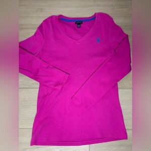 US Polo Assn Women’s V Neck